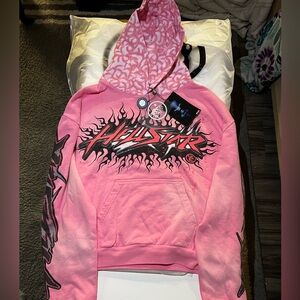 Hellstar brainwashed Hoodie with Brain hoodie